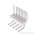 Conector de cabeçalho de pino de 3,96 mm de linha única 5P